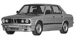 BMW E28 U2285 Fault Code