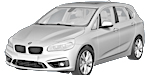 BMW F45 U2285 Fault Code